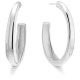 бижутерия,calvin,klein,35000835,earrings,silver,(silver)