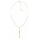 бижутерия,calvin,klein,35000840,necklace,golden,(gold)