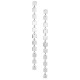 бижутерия,calvin,klein,35000843,earrings,silver,(silver)