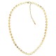 бижутерия,calvin,klein,35000846,necklace,golden,(gold)
