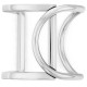 бижутерия,calvin,klein,contoured,geometry,ring,clear,(silver)