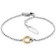 бижутерия,calvin,klein,duality,necklace,silver,(gold)