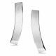 бижутерия,calvin,klein,elliptical,earrings,silver,(silver)