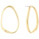 бижутерия,calvin,klein,elongated,drops,earrings,golden,(gold)