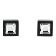 бижутерия,calvin,klein,essential,links,earrings,clear,(black)