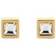 бижутерия,calvin,klein,essential,links,earrings,golden,(gold)