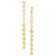 бижутерия,calvin,klein,geometric,earrings,golden,(gold)