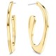 бижутерия,calvin,klein,harmonious,connection,earrings,golden,(gold)