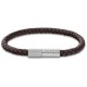 бижутерия,calvin,klein,industrial,facets,bracelet,brown,(brown)