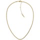 бижутерия,calvin,klein,layered,necklace,golden,(gold)