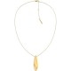 бижутерия,calvin,klein,sculpted,necklace,golden,(gold)