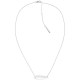 бижутерия,calvin,klein,sculpted,necklace,silver,(silver)
