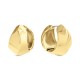 бижутерия,calvin,klein,sculpted,earrings,golden,(gold)