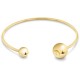 бижутерия,calvin,klein,sculptural,bubbles,bracelet,golden,(gold)