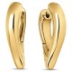 бижутерия,calvin,klein,sculptured,drops,earrings,golden,(gold)