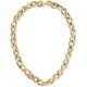 бижутерия,calvin,klein,sculptured,drops,necklace,golden,(gold)