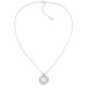 бижутерия,calvin,klein,spiral,necklace,silver,(silver)
