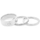 бижутерия,calvin,klein,trio,ring,silver,(silver)