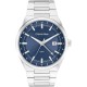 часовник,часовници,calvin,klein,distinguish,gmt,44mm,watch,silver,(silver,blue)