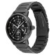 часовник,часовници,calvin,klein,gauge,41mm,watch,silver,(black,black)