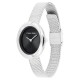 часовник,часовници,calvin,klein,twisted,bezel,24mm,woman,watch,silver,(silver,black)