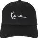 шапка,всички,шапки,karl,kani,signature,essential,cap,black,(black)