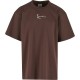 тениска,мъжки,тениски,дамски,тениски,karl,kani,small,signature,essential,short,sleeve,t,shirt,brown,(brown)
