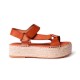 сандали,дамски,сандали,и,чехли,toni,pons,besalu,platform,sandals,orange,(leather)