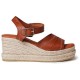 сандали,на,платформа,дамски,сандали,и,чехли,toni,pons,haide,esparto,wedge,sandals,brown,(leather)