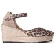 дамски,еспадрили,toni,pons,lagos,wedge,espadrilles,brown,(leopard)