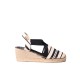 дамски,еспадрили,toni,pons,tarbes,wedge,espadrilles,black,(ecru,black)
