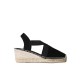дамски,еспадрили,toni,pons,tona,wedge,espadrilles,black,(black)