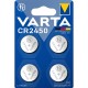 батерии,varta,cr2450,lithium,batteries,4,units,clear,(silver)
