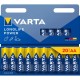 батерии,varta,longlife,power,lr6,aa,alkaline,batteries,20,units,clear,(blue,yellow)