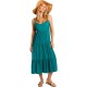 рокля,дамски,поли,и,рокли,protest,cookies,sleeveless,long,dress,green,blue,(peack,green)
