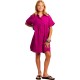 рокля,дамски,поли,и,рокли,protest,halaki,short,sleeve,short,dress,pink,(punch,pink)