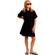 рокля,дамски,поли,и,рокли,protest,halaki,short,sleeve,short,dress,black,(true,black)