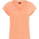 тениска,мъжки,тениски,дамски,тениски,protest,mondaysi,short,sleeve,v,neck,t,shirt,orange,(cantaloupe)
