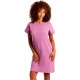 рокля,дамски,поли,и,рокли,protest,pett,short,sleeve,short,dress,pink,(valer,lilac)