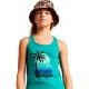 тениска,мъжки,тениски,дамски,тениски,protest,syra,sleeveless,t,shirt,green,(peack,green)