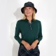 блуза,мъжки,пуловери,дамски,пуловери,abacus,golf,limerick,3,4,sleeve,woman,sweater,green,(course,green)