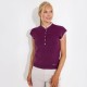тениска,мъжки,тениски,дамски,тениски,abacus,golf,niblick,cupsleeve,woman,short,sleeve,t,shirt,purple,(beetroot)