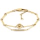 бижутерия,tommy,hilfiger,barch,bracelet,golden,(gold,white,crystals)