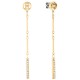 бижутерия,tommy,hilfiger,barch,earrings,golden,(gold,white,crystals)