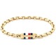 бижутерия,tommy,hilfiger,bruch,bracelet,golden,(gold,red)