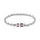 бижутерия,tommy,hilfiger,bruch,bracelet,silver,(silver,red)