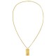 бижутерия,tommy,hilfiger,jamsn,necklace,golden,(gold)