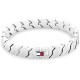бижутерия,tommy,hilfiger,lars,bracelet,silver,(silver)