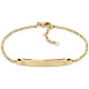 бижутерия,tommy,hilfiger,linea,bracelet,golden,(gold)