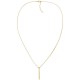 бижутерия,tommy,hilfiger,linea,necklace,golden,(gold)